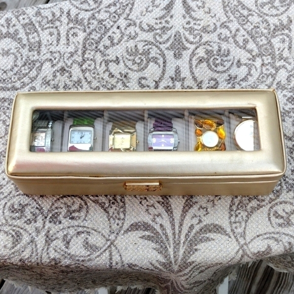 Collection of 6 Japan Movement Quartz Ladies Watches - Picture 1 of 12